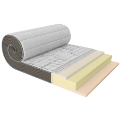 Ортопедический матрас Take&Go Relax ROLL